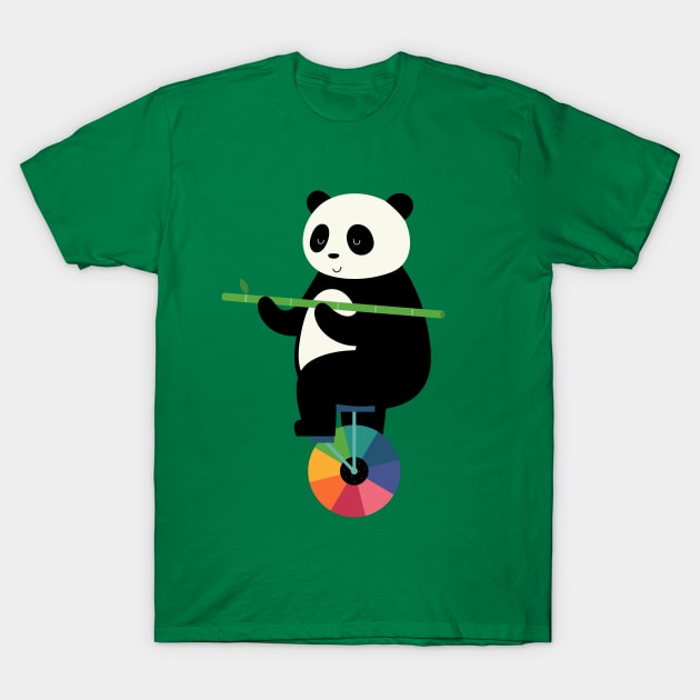 Balance T-Shirt by AndyWestface